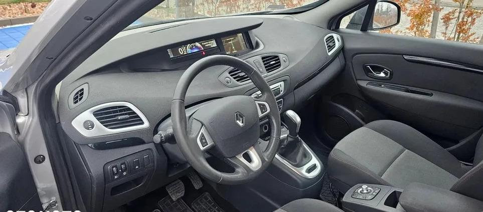 Renault Scenic cena 25700 przebieg: 96649, rok produkcji 2012 z Pleszew małe 436